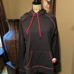5/$25 Fila Hooded Lightweight Sweatshirt